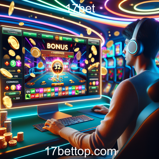 Atração dos Slot Games no 17bet: Uma Experiência de Cassino Online