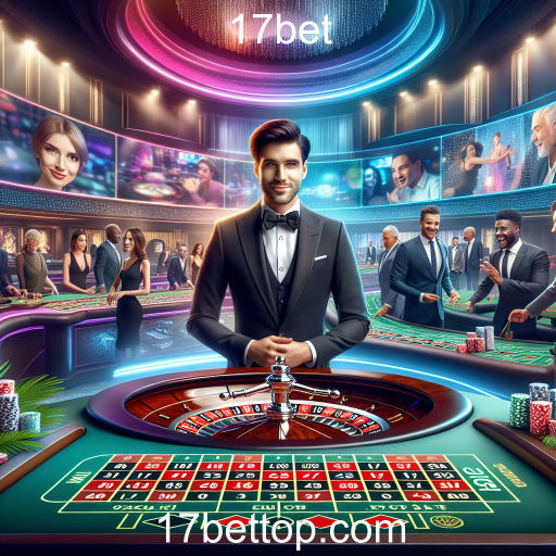 Explorando o Live Casino da 17bet: A Experiência de Jogo Definitiva