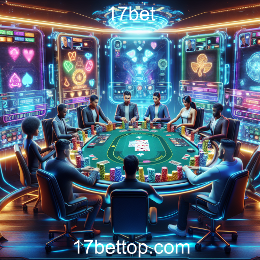 Descubra o Fascinante Mundo do Poker Online na 17bet