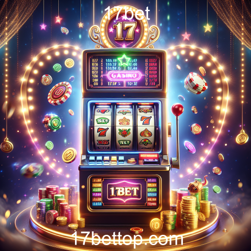 Atração dos Slot Games no 17bet: Uma Experiência de Cassino Online